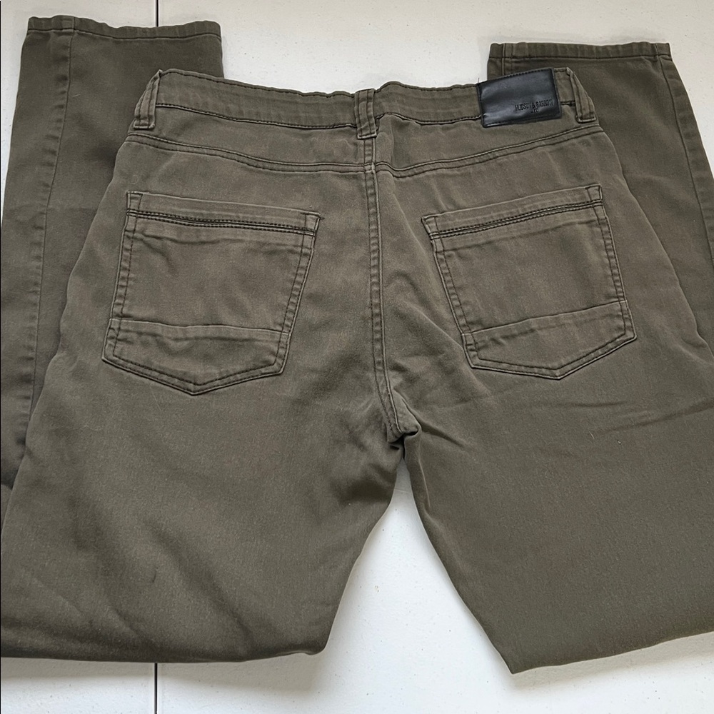 VTG Gentleman’s Outfitters skinny jeans by Hudson & Barrow - Picture 10 of 10